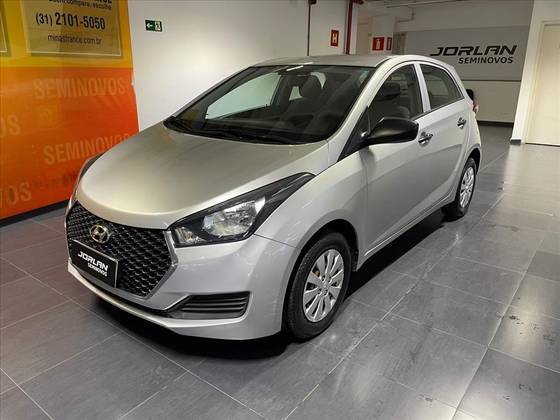 HYUNDAI HB20 1.0 UNIQUE 12V FLEX 4P MANUAL